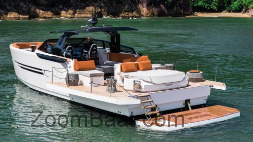 Okean 55 Spesifikasjoner og anmeldelser